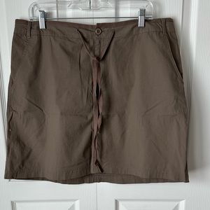 Eddie Bauer Adventure Skirt